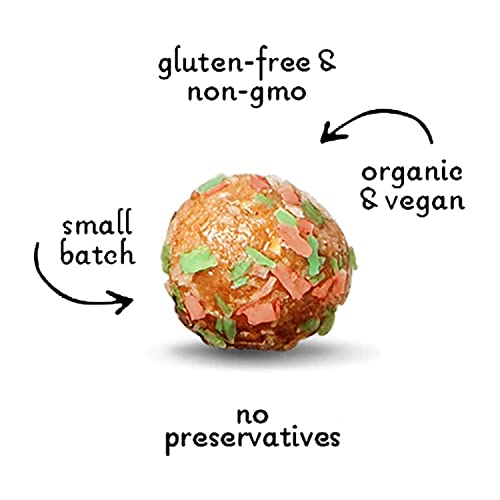  Lord Jameson Apple Pops Organic Dog Treats, Organic Dog Treats Made With Real Apples, 6 Oz. Bag
