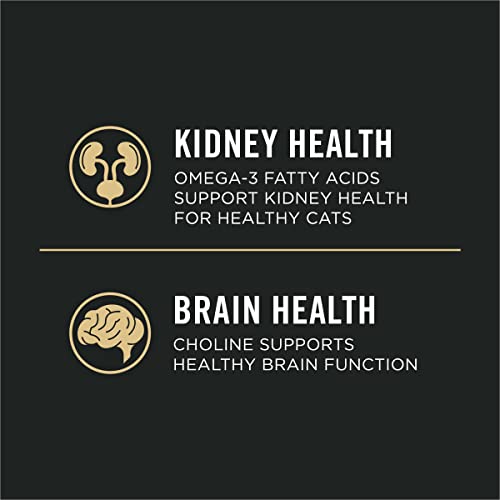  Purina Pro Plan Vital Systems Turkey Wet Cat Food Pate 4-in-1 Brain, Kidney, Digestive And Immune Formula - (24) 3 Oz. Cans