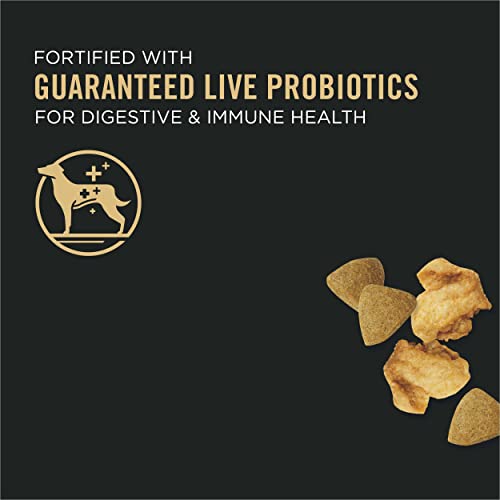  Purina Pro Plan High Protein Dog Food With Probiotics For Dogs, Shredded Blend Beef & Rice Formula - 6 Lb. Bag