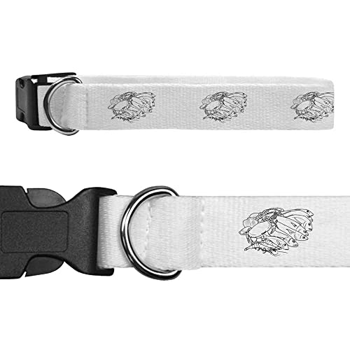  Azeeda Small 'Seafood Selection' Dog Collar (PR00038585)