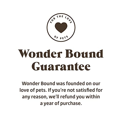  Amazon Brand - Wonder Bound Dog Dental Sticks, Chicken Flavor, Large, 40 Count, 35 Oz
