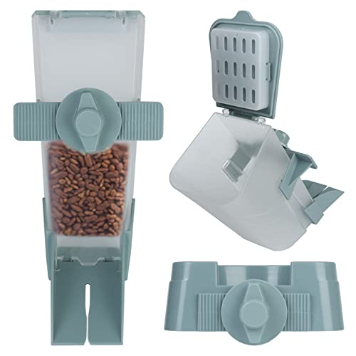  AYENCI Cat Automatic Water, Hanging Cage Feeder Food Container Dispenser Bowl Cats Dogs Drink Fountain For Puppy Cats Rabbit Automatic Pet Water Bottle