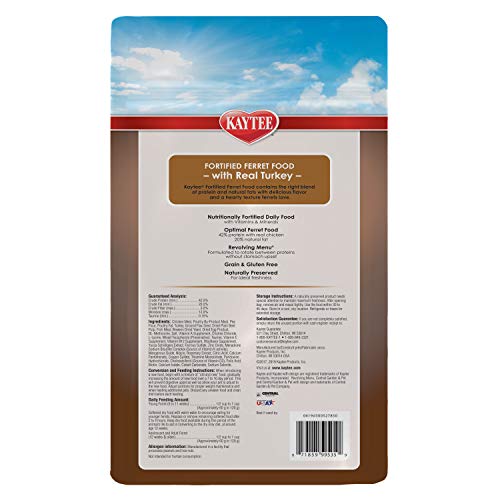  Kaytee Ferret Diet -- Turkey 4 Lb