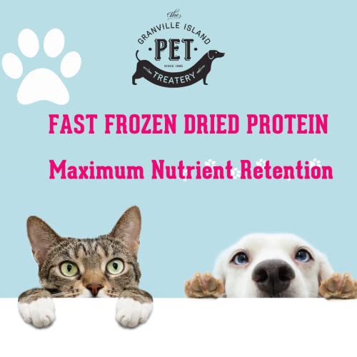  Granville Island Pure Protein Tuna Flakes For Dogs And Cats (1.1 Oz)