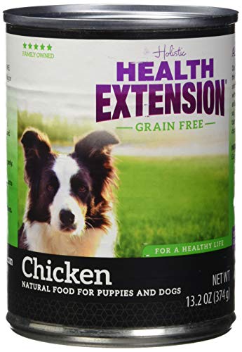  Health Extension 07846721073892 Meaty Mix Chicken Canned Dog Food, One Size