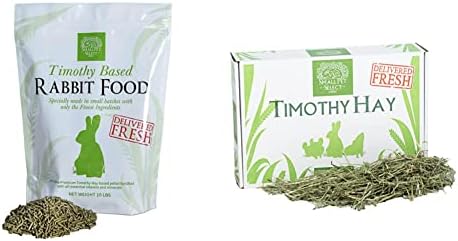  Small Pet Select Rabbit Food Pellets - 5 Pounds Delivered Fresh