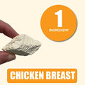  Whole Life Pet Freeze Dried Chicken Cat Treats - Human Grade - One Ingredient - Sourced And Made In The USA