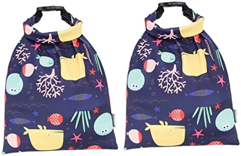  Organizer Bag 3pcs Organizer Bags Dog Snack Storage Bag Dogfood Cat Food Bag Dog Food Snack Pack Dog Food Carrier Pet Snack Bag Pet Food Carrier Travel Belt Clip Blue Organizer Pouch