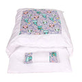  JENPECH 2021 New Lovely Cat Bed - Owl Star Print Cat Warm Sleeping Bed Bag - Washable Closed Kitten Net With Pillow