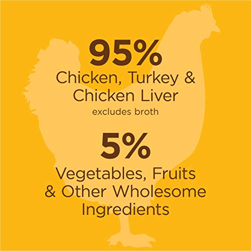  Instinct Original Grain Free Real Chicken Recipe Natural Wet Canned Dog Food, 13.2 Oz. Cans (Case Of 6)