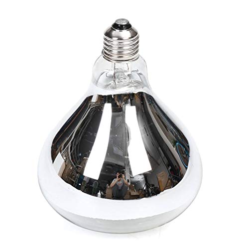 Pet Heating Pad 250W Electric Heat Lamp Food Retractable Cord Ceiling Pendent Lighting Restaurant Kitchen Buffet Food Heat Warming Hanging Lamp Reptile & Amphibian Habitat ( Body Color : Silver )