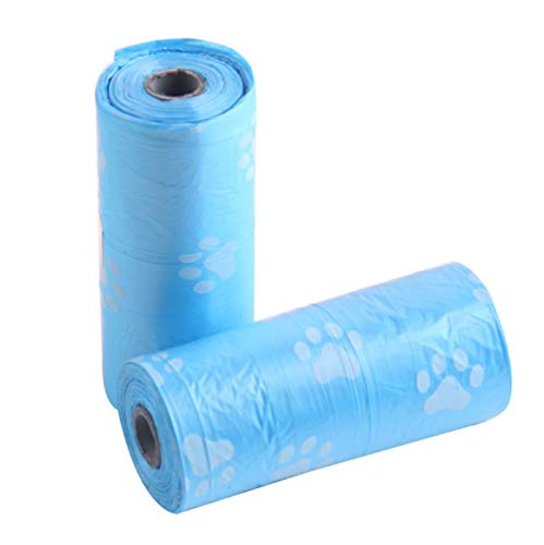  JUNMIN 300 Bags Disposable Dog Cat Garbage Bag Pet Cleaning Supplies (Color : Random)