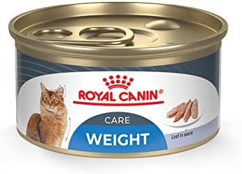  Royal Canin Feline Weight Care Thin Slices In Gravy Canned Adult Wet Cat Food, 3 Oz Cans 24-count