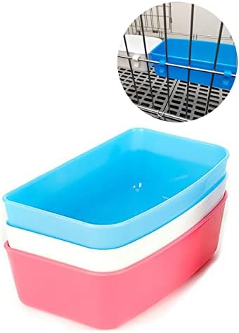  AMZSYLV 12 Pack Rabbit Feeder Waterer Chicken 15OZ Guinea Pig Cage Bowl Food Water Hanging Watering Container Feeding Dish Coop Cup Treats Drinker For Pigeon Dove Puppy Cat Bird Bath Basin Hamster Bed