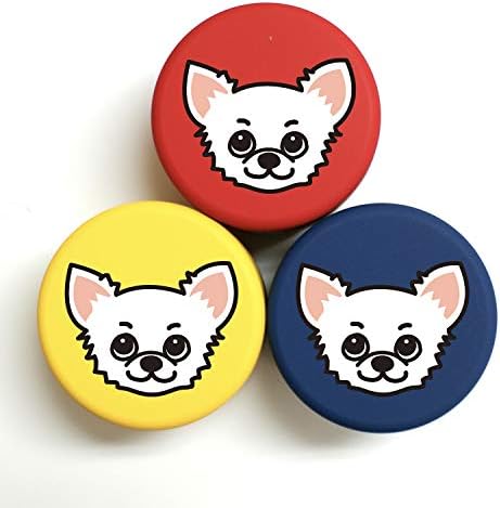  Shih Dog Petite Can Case, Set Of 3 Colors, Chihuahua, Black