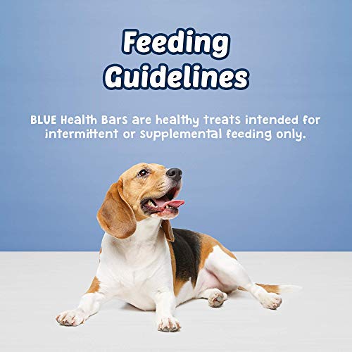  Blue Buffalo Health Bars Mini Natural Crunchy Dog Treats Biscuits, Apple & Yogurt 32-oz Box