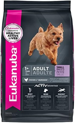  Eukanuba Adult Small Breed Dry Dog Food, 28 Lb