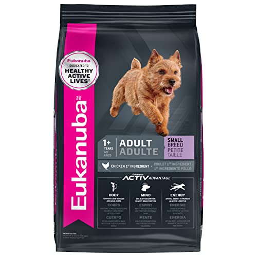  Eukanuba Adult Small Breed Dry Dog Food, 28 Lb