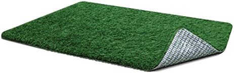  PoochPad Artificial Turf For Dogs (16” X 24”) – Made In USA, Fake Grass Patch For Dogs Potty Urine, Rapid Flow Drainage Artificial Grass Replacement Turf, Indoor Or Outdoor Use