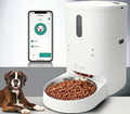  LINKSTYLE Automatic Dog Feeder, 3L WiFi App Enabled Cat Feeder With Interactive Voice Recorder, Clog-Free Design, Customizable Scheduling Food Dispenser For Cat & Dogs Up To 50 Portion 10 Meals Daily