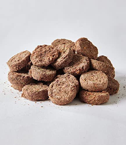  Fresh Is Best - Freeze Dried Healthy Raw Meat Treats For Dogs & Cats - Beef & Veggie Morsels
