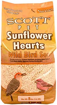  Scott Pet Sunflower Hearts/Chips 8LB