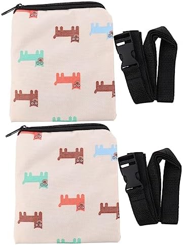  PATKAW 2pcs Dog Training Fanny Pack Puppy Treats Training Dog Treats Training Pouch For Dogs Dog Snack Waist Bag Hands Free Training Dog Training Pouch Dog Food Carrier Food Treat Pouch