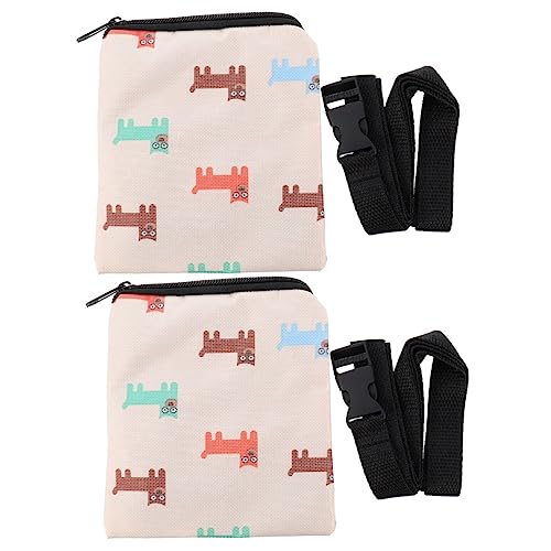  PATKAW 2pcs Dog Training Fanny Pack Puppy Treats Training Dog Treats Training Pouch For Dogs Dog Snack Waist Bag Hands Free Training Dog Training Pouch Dog Food Carrier Food Treat Pouch