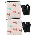  PATKAW 2pcs Dog Training Fanny Pack Puppy Treats Training Dog Treats Training Pouch For Dogs Dog Snack Waist Bag Hands Free Training Dog Training Pouch Dog Food Carrier Food Treat Pouch