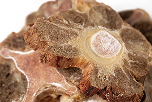  Scout & Zoe's Ox Tails Dog Treats - Indulge Your Pooch - High-Protein And All-Natural, Cleans Teeth, Supports Joints, Sustainably Sourced And USA Made - 3oz