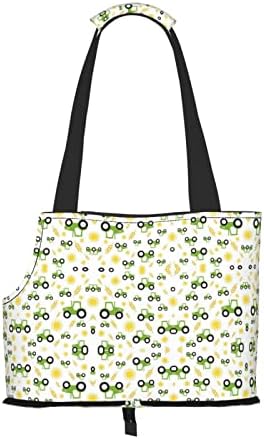  Mqgmz Rainbow Colored Wood Background Print Pet Carrier Tote Bag With Pocket Safety - Amazing Design