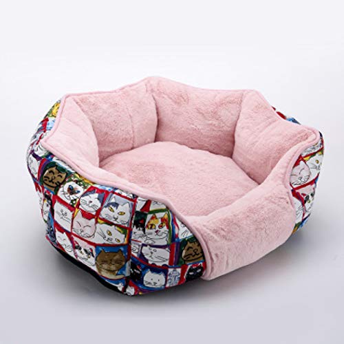  SENERY Comfortable Multi-Color Pet House Fall And Winter Dog Cat Kennel Removed Warm Expansion Sleeping Bag
