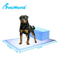  PETSWORLD Extra Large Potty Pads For Dogs, Odor Eliminating 30" X 36", 300 Count Pee Pads For Pets, Gigantic XL Dog Pads, 5 Layer Ultra Absorbent Technology, Leak Proof Training Pads For Dogs & Cats