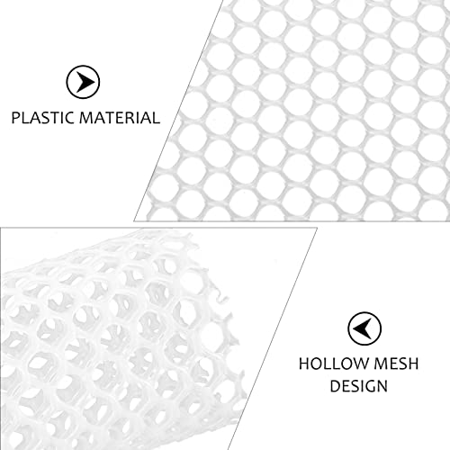  Iplusmile 9pcs Resting Guinea Leak Non-Slip Pig Hole Foot Food And Mesh Anti-Scratching Large Dogs Feet Toilet Pads Nest Grid Non- For Puppy Cages Rabbit Pee Holder Slip Small Supplies