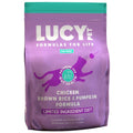  Lucy Pet Products Pet Chicken, Brown Rice & Pumpkin, LID Cat Food 4lb