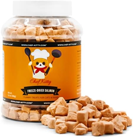  Chef Kitty - Premium Freeze Dried Cat Treats Salmon 1.75oz