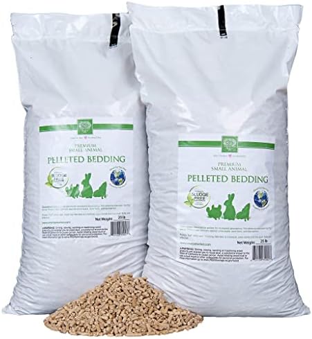  Small Pet Select All Natural Pellet Bedding, 8 Lb.