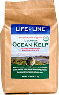  Life Line Pet Nutrition Organic Ocean Kelp Supplement For Skin & Coat, Digestion In Dogs & Cats,10lb, 20210