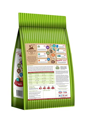  Tender & True Organic Chicken & Liver Recipe Dog Food, 4 Lb