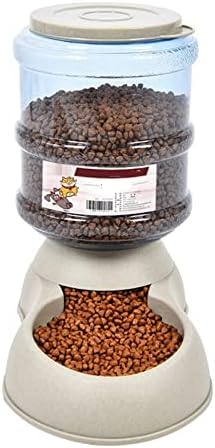  AYENCI Cat Automatic Water, 1Pc Detachable Pet Cat Dog Automatic Feeder Food Drink Animal Bowl Water Bowl Dispenser Pet Feeder Supplies (Color : Food Feeder)