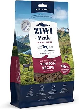  ZIWI Peak Air-Dried Dog Food – All Natural, High Protein, Grain Free And Limited Ingredient With Superfoods (Chicken, 1.0 Lb)