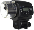  Digital Mini Automatic LCD Aquarium Fish Tank Food Feeder Timer Up To 4 Feeding Times + High Accuracy Submersible Aquarium Index Thermometer