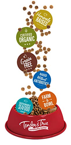  Tender & True Organic Chicken & Liver Recipe Cat Food, 3 Lb