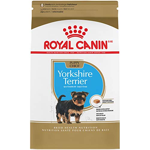  Royal Canin Yorkshire Terrier Puppy Breed Specific Dry Dog Food, 2.5 Lb. Bag