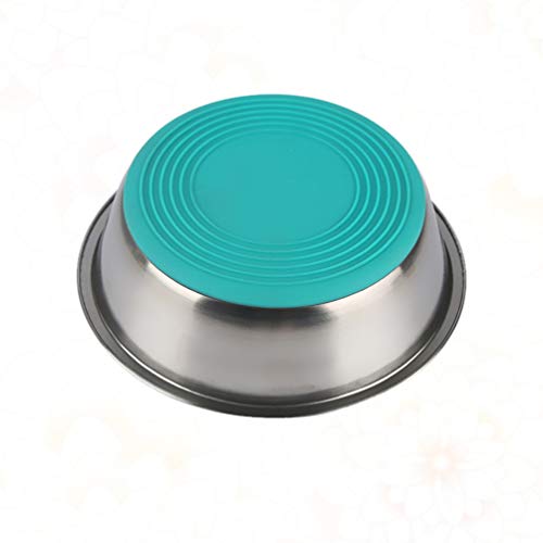  POPETPOP Puppy Feeder Puppy Feeder Pet Food Bowl Pet Drinking Bowl Stainless Steel Dog Feeder Bowl Pet Food Water Container For Puppy Dog Cats Kitten Puppy Water Bowl Puppy Water Bowl