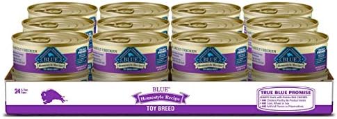  Blue Buffalo Life Protection Formula Natural Adult Toy Breed Dry Dog Food, Chicken And Brown Rice 4-lb
