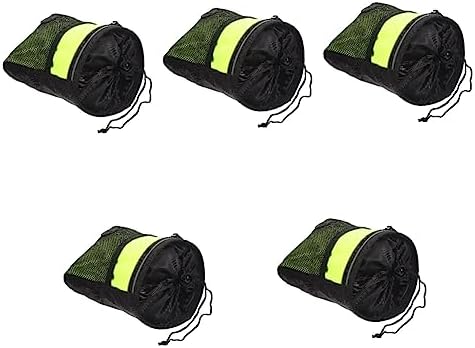  Balacoo 5pcs Dog Food Pack Dog Snack Pouch Dog Treat Container For Dogs Pet Treat Pouch Dog Snacks Bag Portable Dog Treat Holder Dog Food Storage Bag Dog Supplies Outdoor Net