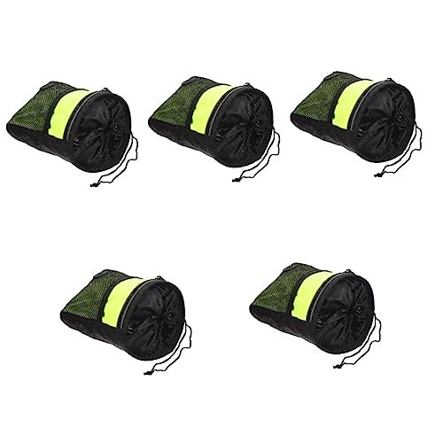  Balacoo 5pcs Dog Food Pack Dog Snack Pouch Dog Treat Container For Dogs Pet Treat Pouch Dog Snacks Bag Portable Dog Treat Holder Dog Food Storage Bag Dog Supplies Outdoor Net