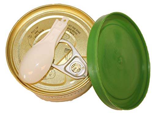  Canned Caterpillars (1.2 Oz. 6 Pack) - Healthy High Protein Insect Treat - Hedgehogs, Sugar Gliders, Reptiles, Wild Birds, Chickens, Lizards, Bearded Dragons, Skunks, Opossums, Fish, Amphibians