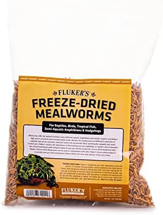  Fluker's Freeze Dried River Shrimp For Reptiles, Packed With Protein And Essential Nutrients, 1 Lb Value Pack